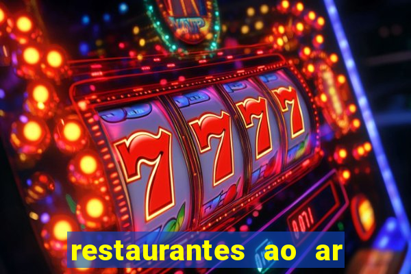 restaurantes ao ar livre porto alegre